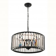 Mercator-Olympia 4Lt Metalware and Clear Cystal Pendant  